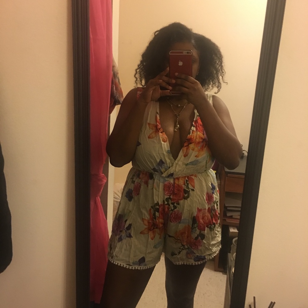 Floral romper